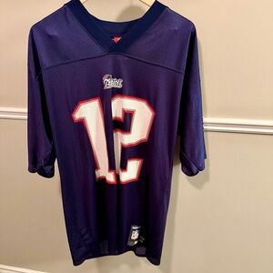 Patriots Navy Blue Jersey